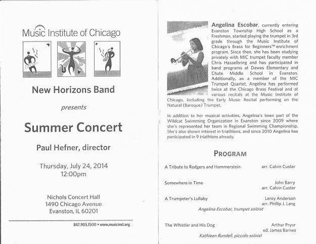 Angelina MIC Program